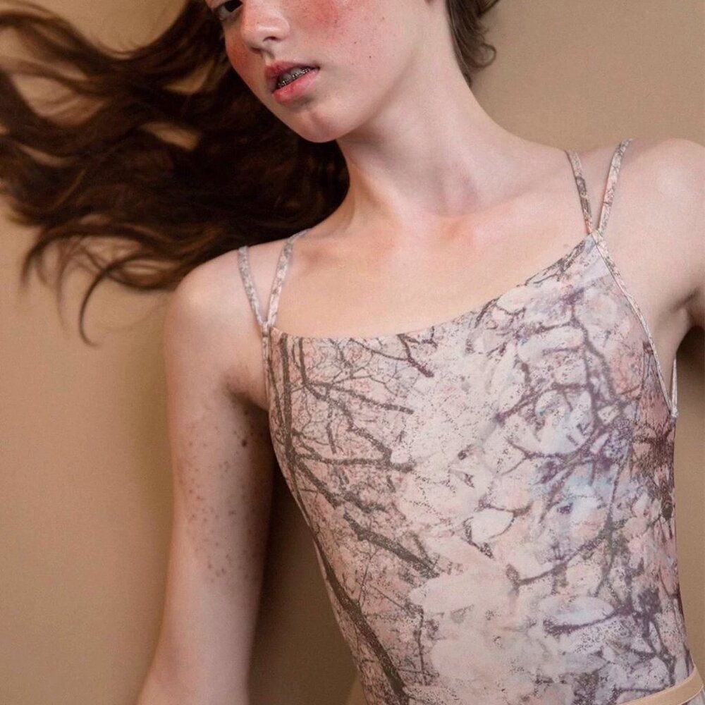 Just A Corpse JAC BLOOMY leotard Size S